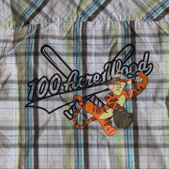 NEW disney tigger baseball 3 piece cotton matching outfit set 24 months baby boy - Picture 11 of 13